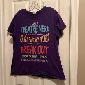5/$3 Theatre Nerd Shirt